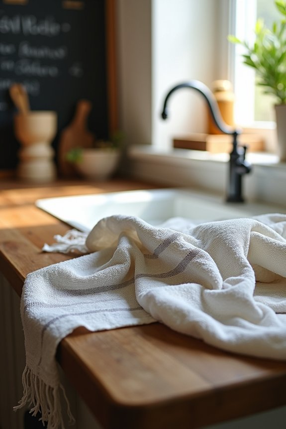 What Is a Tea Towel and How to Use It Properly 5 heat moisture and gentle care