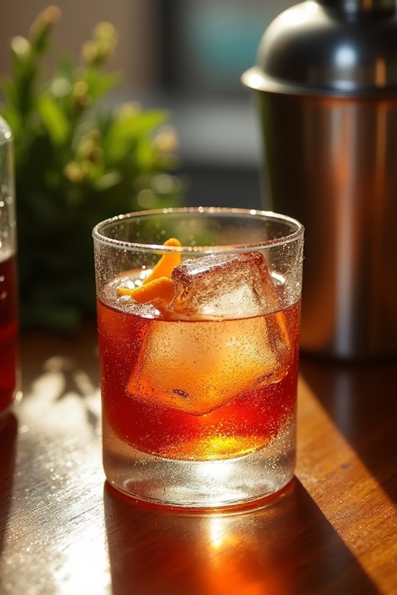 herb forward zero proof gin substitute