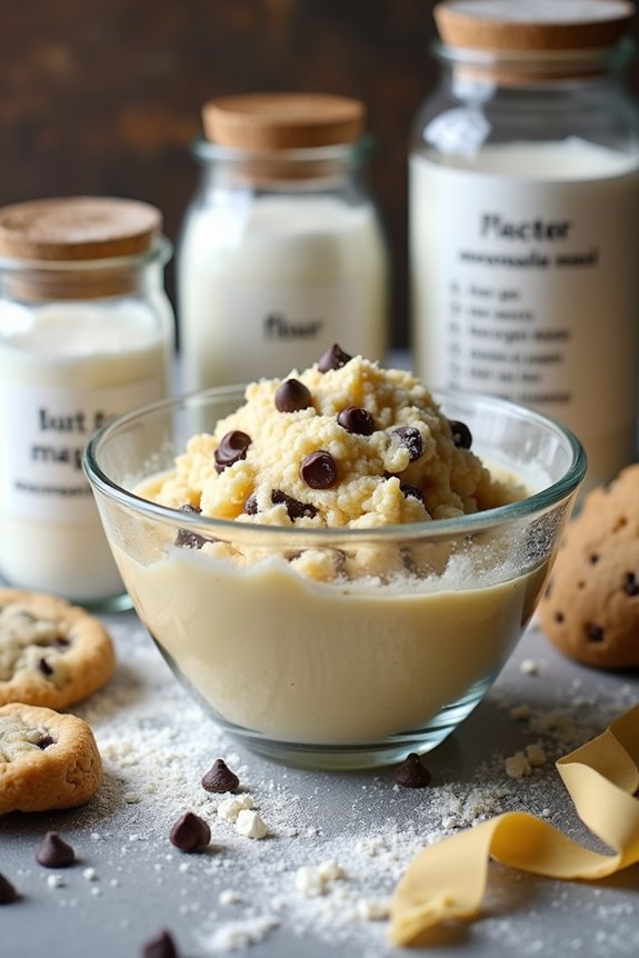 hidden gluten in cookie blends