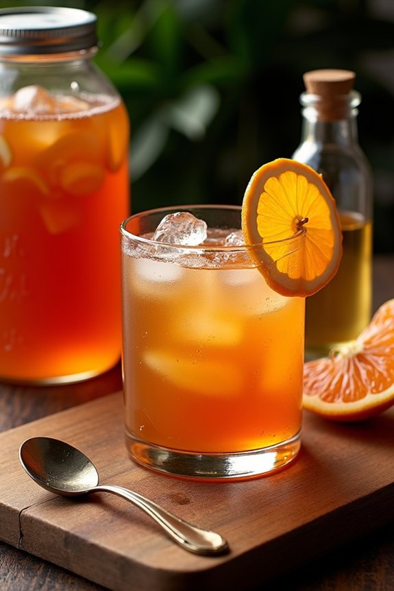 hot vinegar shrub balanced flavor