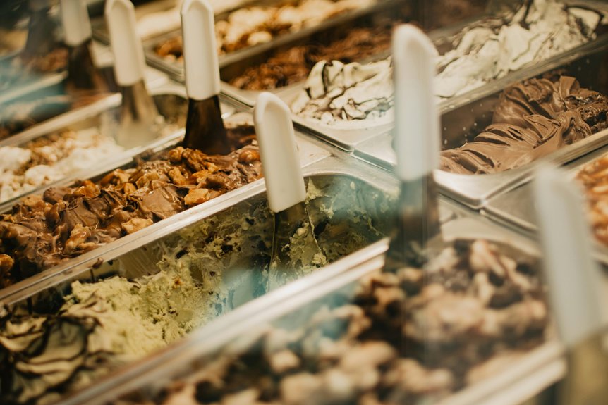 ice cream cake freezer storage duration