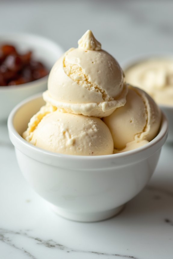 ice cream fat overrun solids