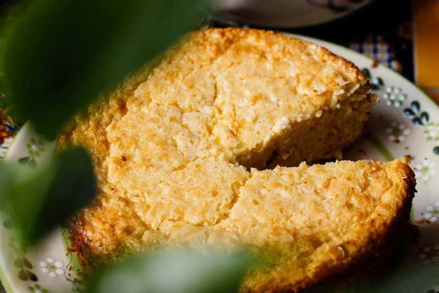 is cornbread dessert distinguishing criteria