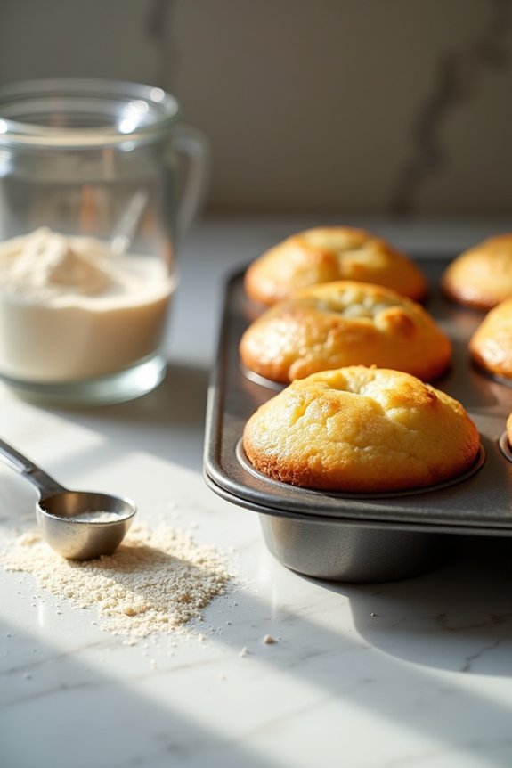 keto batter leavening challenges