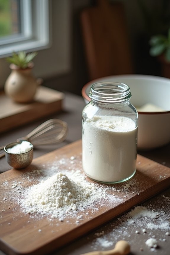 keto flours blunt leavening