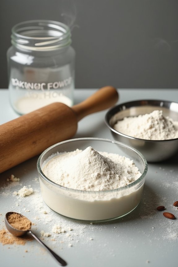 keto flours require recalibration