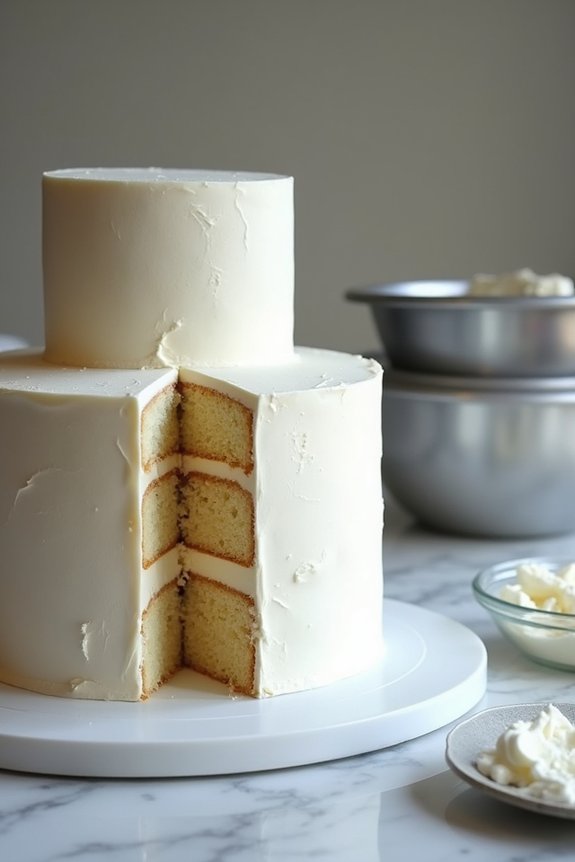 level level crumb coat chill