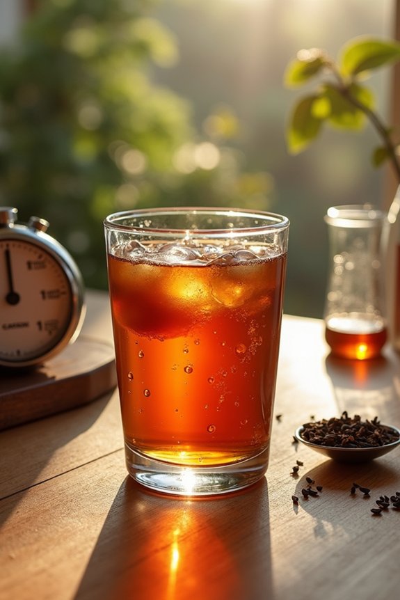 longer steep more caffeine