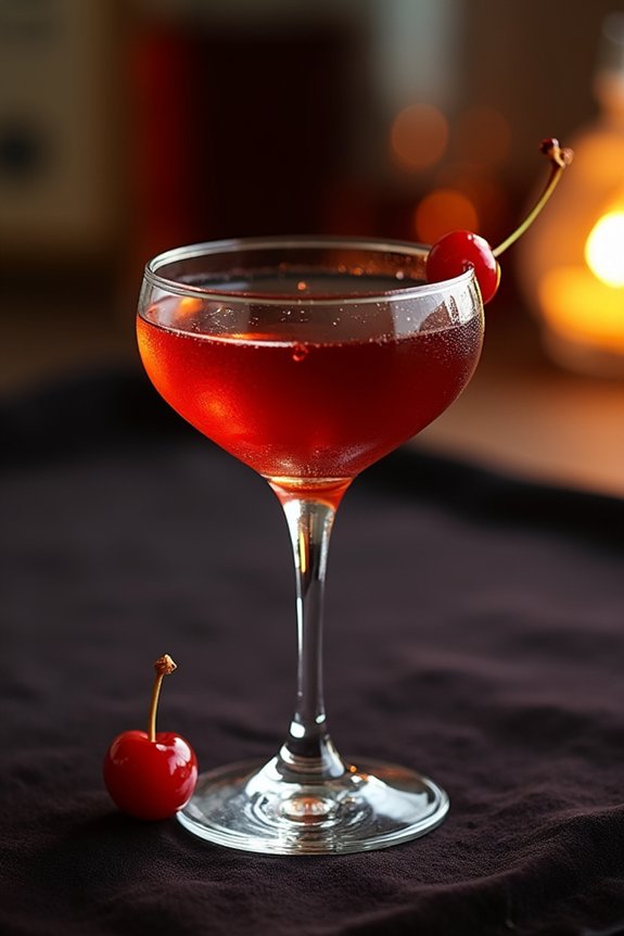 low carb manhattan with vermouth control