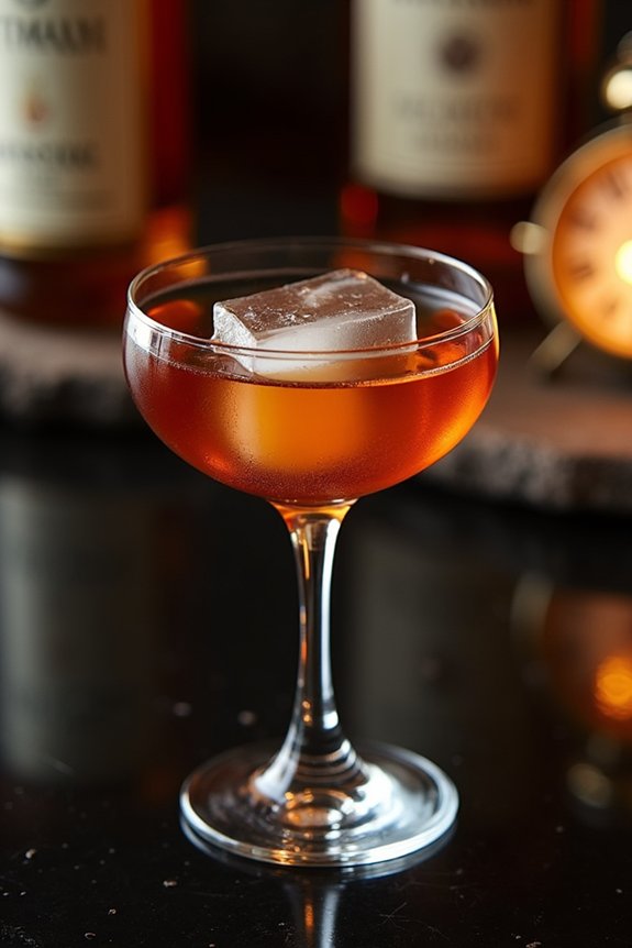 manhattan calories come from liquor