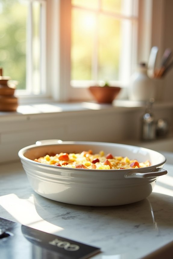 How Big Is a 1.5 Quart Baking Dish and How to Use It 3 metal heats fast glass ceramic slower