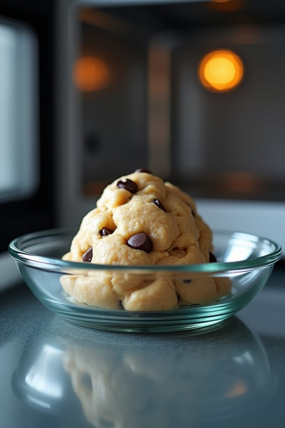microwave dough timings and power