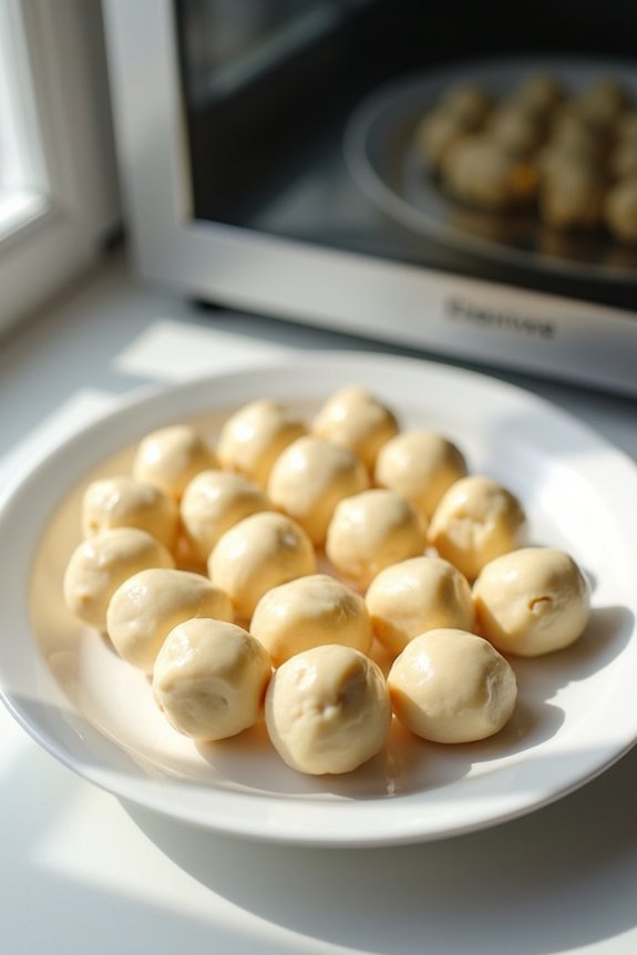 microwave store bought cookie dough instructions