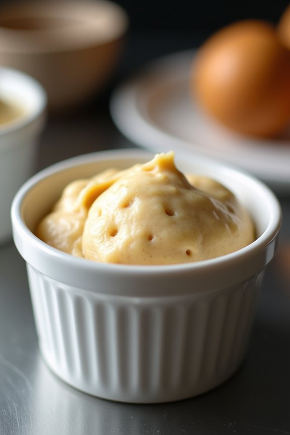 microwaved dough with hybrids baked
