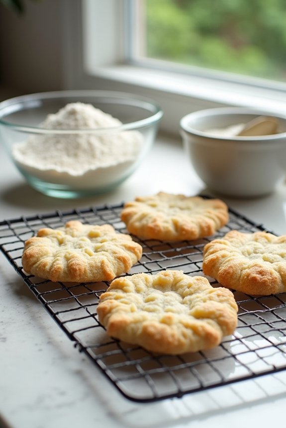 missing or wrong baking soda ruins cookies