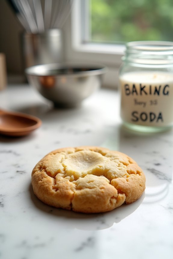 no leaven cookies dense chewy