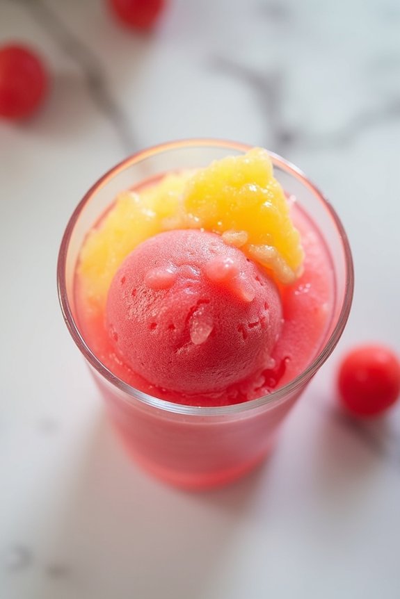 Which Refreshing Frozen Dessert Never Contains Any Dairy Products? 7 non dairy sorbet and ice cream options