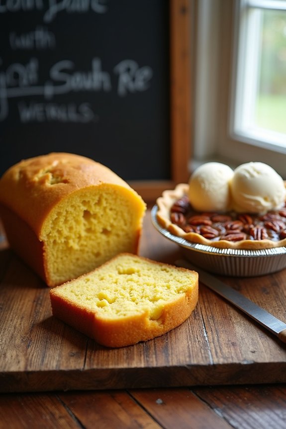 northern sweet cake vs southern savory cornbread