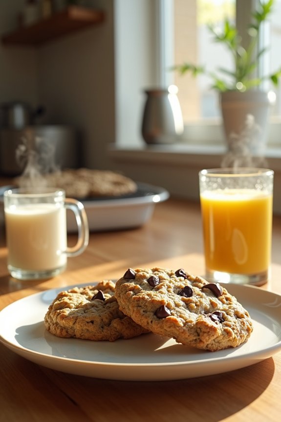oatmeal cookies with swaps