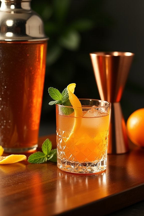 pairing shrubs with spirits harmoniously