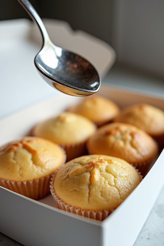 How Many Cupcakes Will a Box of Cake Mix Make? 12 portion batter with scoop consistently