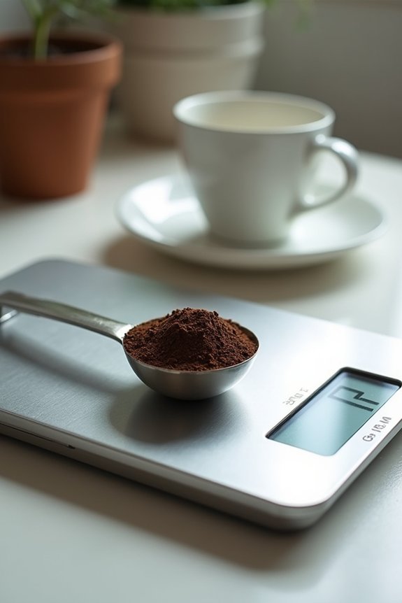 precise coffee by weight
