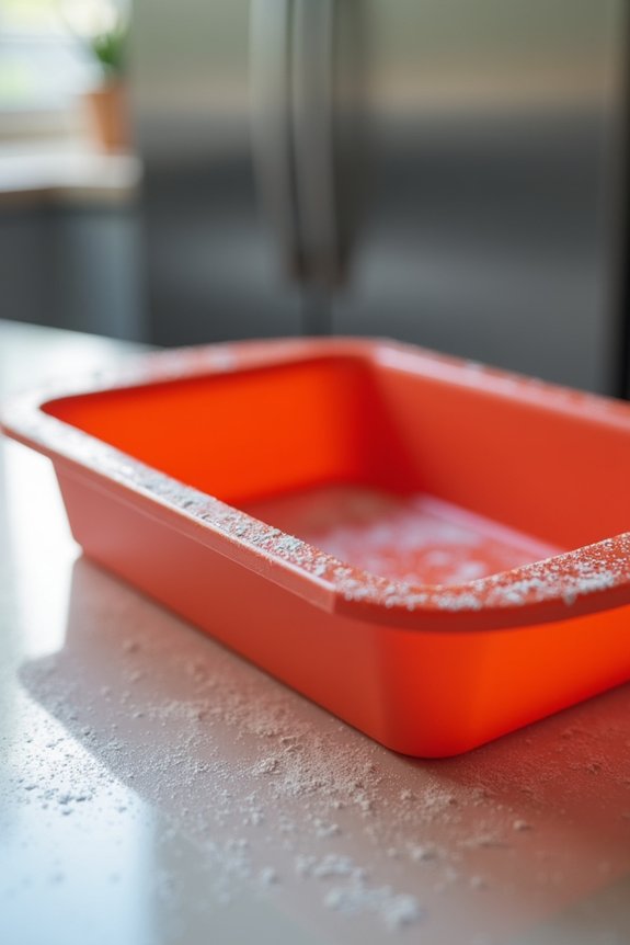 proper cleaning preserves silicone nonstick performance