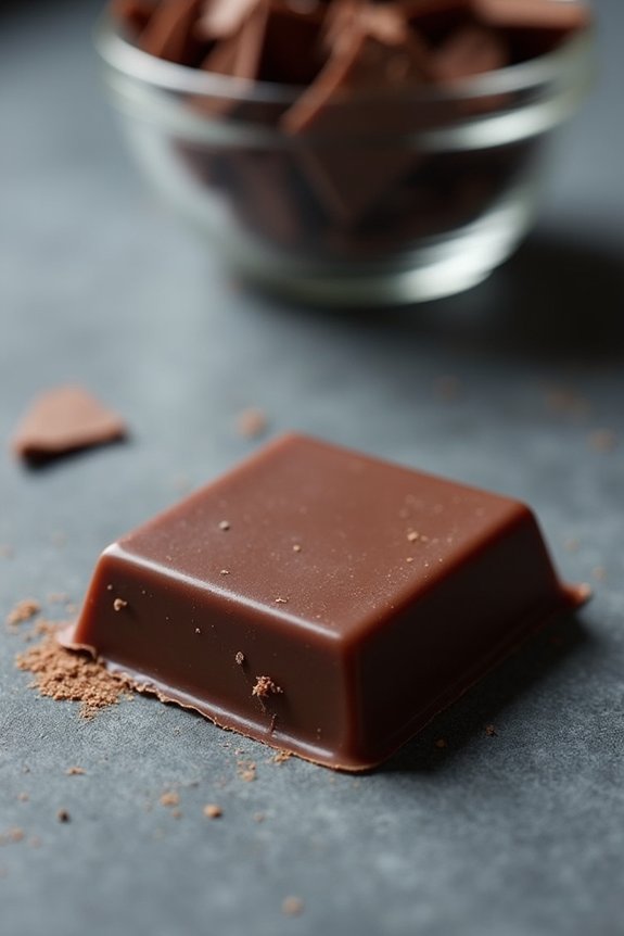 pure cocoa solids only chocolate