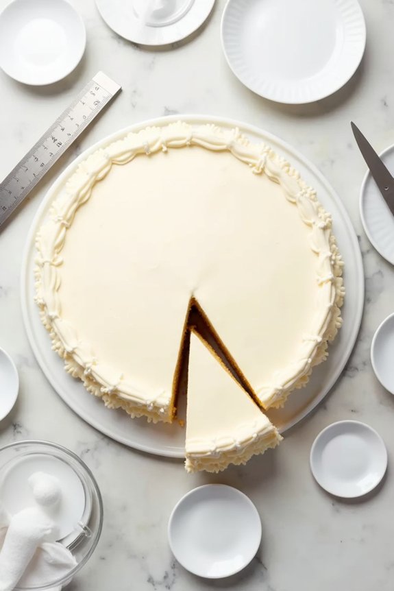 quarter sheet cake 12 18 24 servings