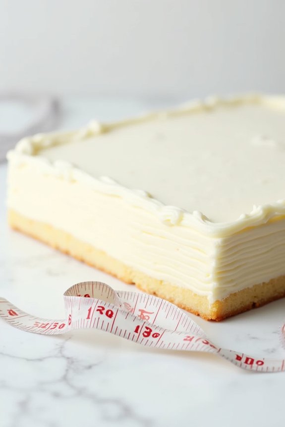 quarter sheet cake serves crowds wisely