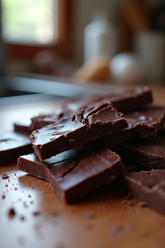 raw baking chocolate is safe to eat