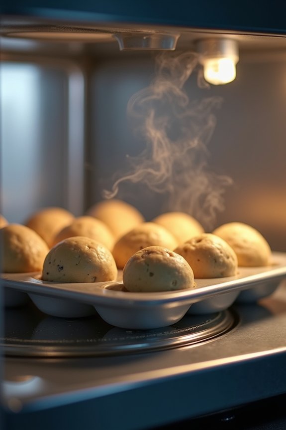 raw dough safety risks uneven heating