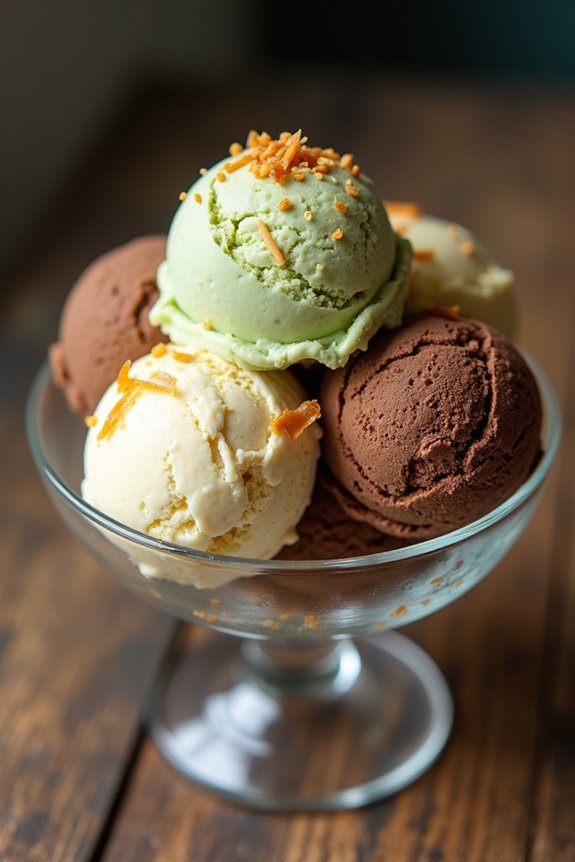 regional ice cream standards worldwide