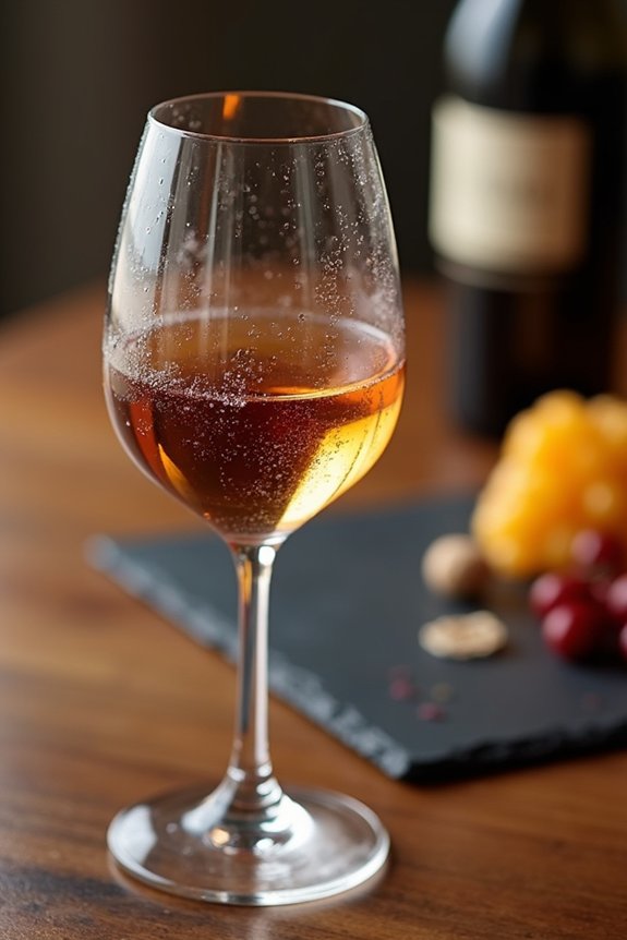 residual sugar defines dessert vs dry wine
