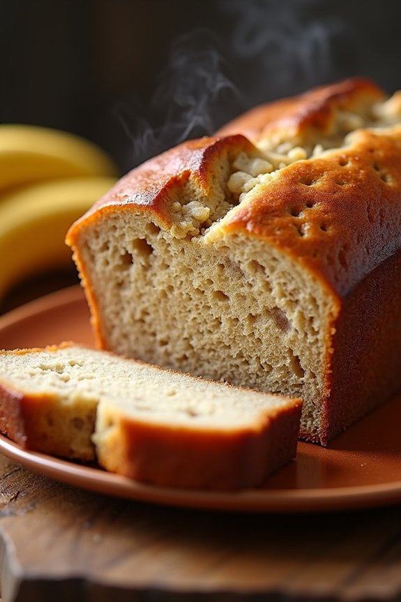 How to Make Banana Bread Without Baking Soda 7 ripe bananas proper leavening avoid overmixing test doneness