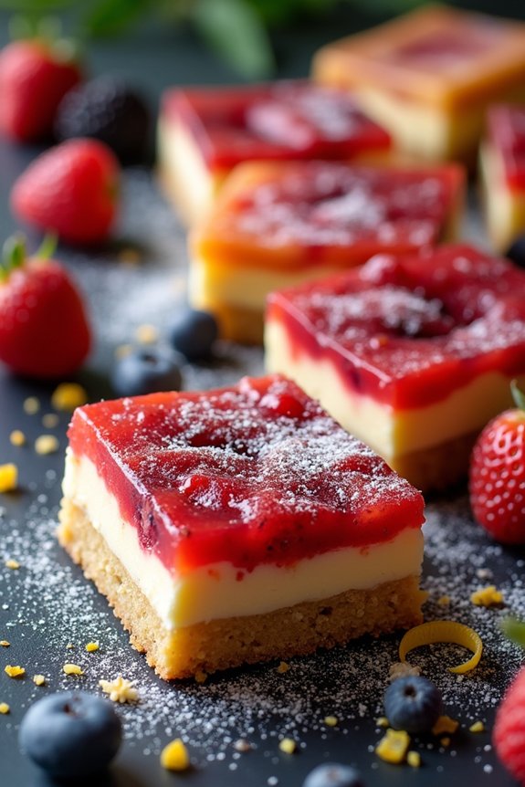 seasonal cake bar flavor pairings