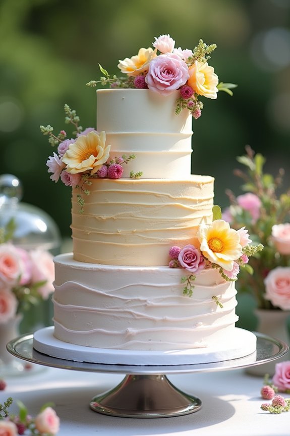 seasonal wedding cake flavor guidance