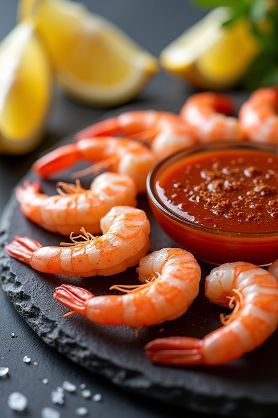 7 Things to Know About How Many Calories Are in Shrimp Cocktail 6 shrimp cocktail higher calorie toppings