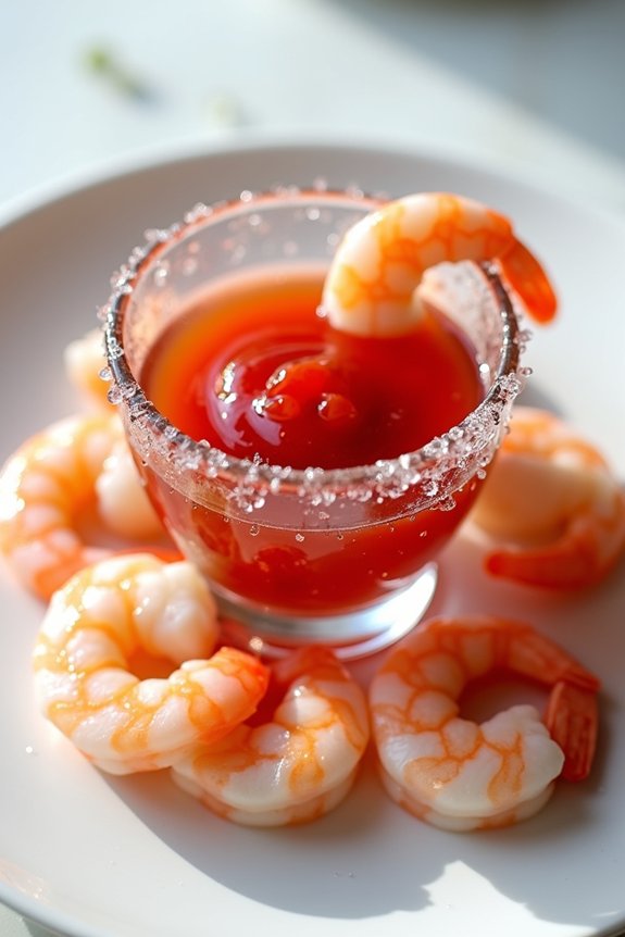 7 Things to Know About How Many Calories Are in Shrimp Cocktail 4 shrimp cocktail protein packed snack