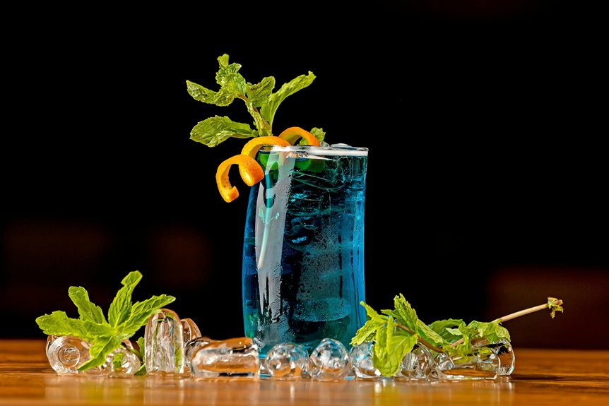 shrub cocktail creation at home