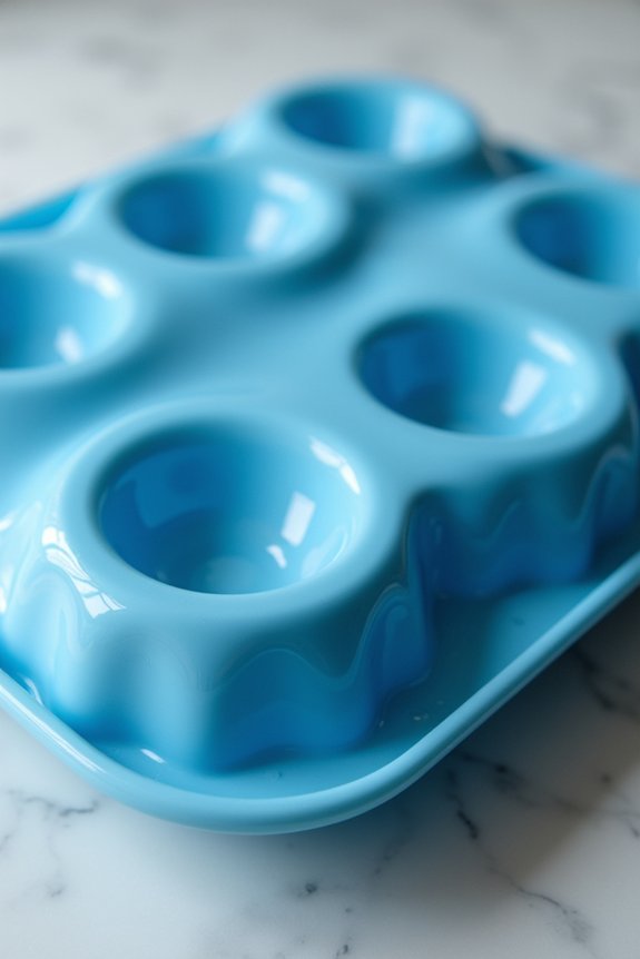 silicone molds temperature matters
