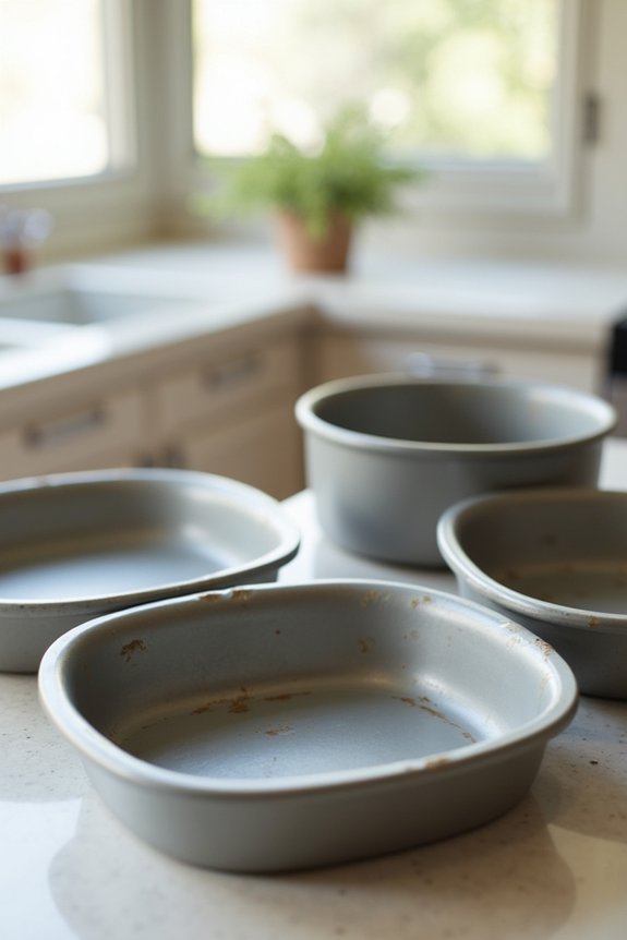 silicone non stick degradation sources
