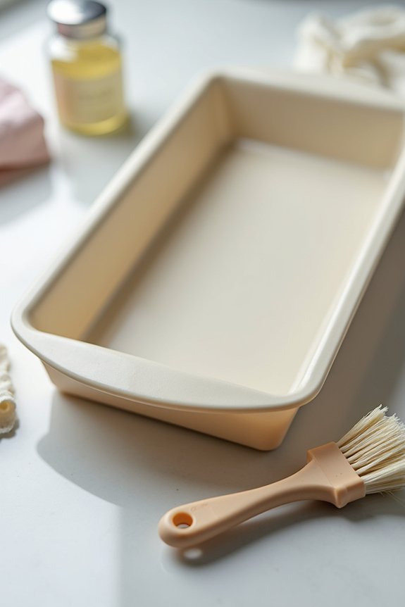 silicone pans no grease needed