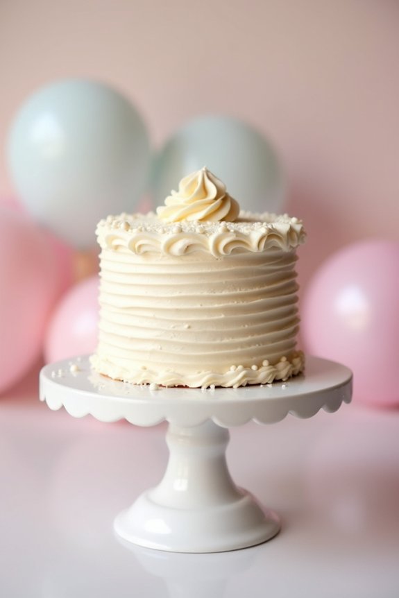 six inch smash cake for sharing
