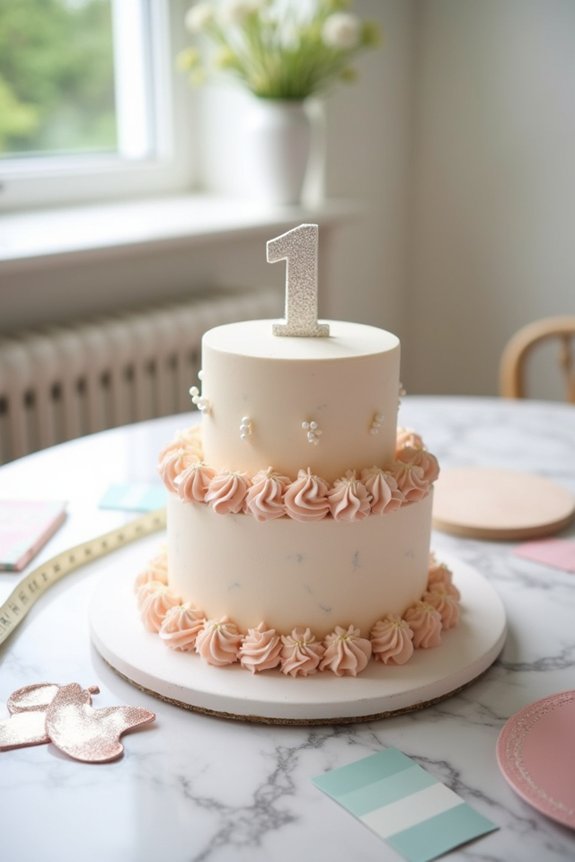 small smash cake size options