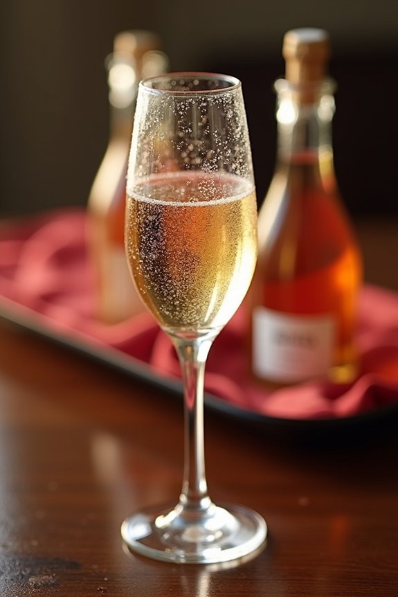 sparkling desserts balance sweetness thoughtfully