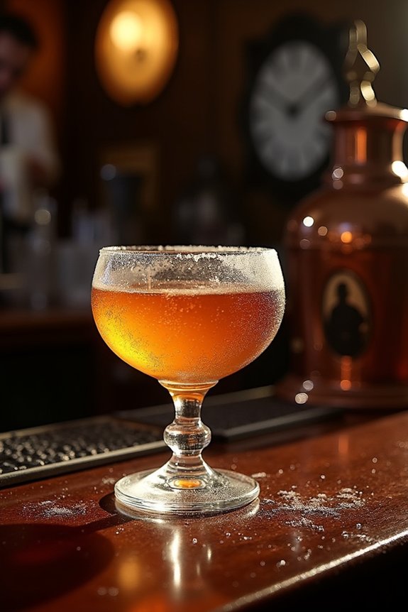 speakeasy gin focused improvisation