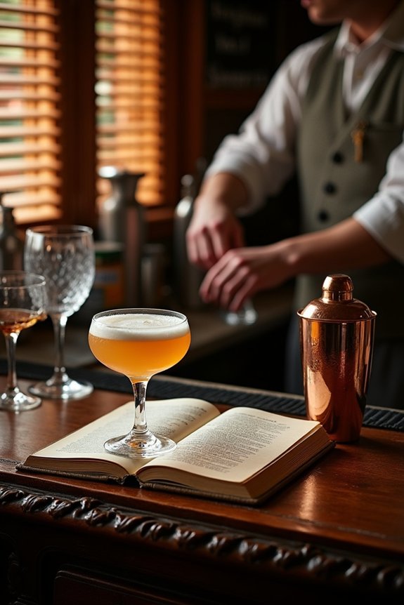 spirits sugar water bitters