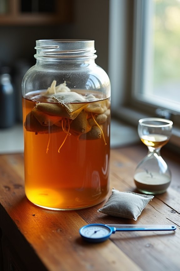 steeping time varies by tea