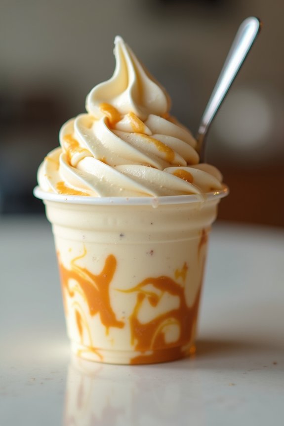 sugar lowers freezing point softening ice cream
